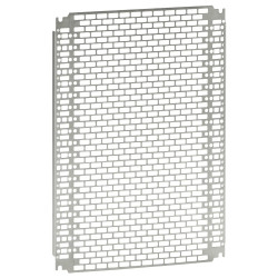 036021 Legrand - Grille perforée Lina 25 pour fond d' armoire Marina ou Atlantic 1000x800mm (HxL)