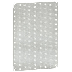 036022 Legrand - Plaque micro-perforée Lina 12,5 pour coffret Marina ou Atlantic 600x400mm (HxL)