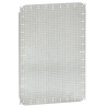 036022 Legrand - Plaque micro-perforée Lina 12,5 pour coffret Marina ou Atlantic 600x400mm (HxL)