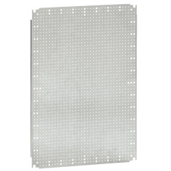 036031 Legrand - Plaque micro-perforée Lina 12,5 pour armoire Marina ou Atlantic 700x500mm (HxL)