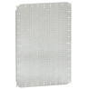036031 Legrand - Plaque micro-perforée Lina 12,5 pour armoire Marina ou Atlantic 700x500mm (HxL)