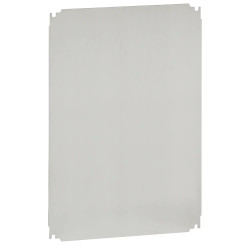 036052 Legrand - Platine pleine pour fond de coffret Marina ou Atlantic 400x300mm ou 300x400mm (HxL)