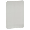 036052 Legrand - Platine pleine pour fond de coffret Marina ou Atlantic 400x300mm ou 300x400mm (HxL)