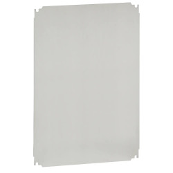 036056 Legrand - Platine pleine pour fond de coffret Marina ou Atlantic 600x400mm ou 400x600mm (HxL)