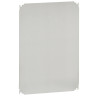 036056 Legrand - Platine pleine pour fond de coffret Marina ou Atlantic 600x400mm ou 400x600mm (HxL)
