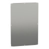 NSYMM128 Schneider - Plaque de montage pleine pour fond d'armoire Schneider 1200x800 ou 800x1200 - PanelSeT CRN ou S3D