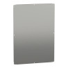 NSYMM1410 Schneider - Plaque de montage pleine pour fond d'armoire Schneider 1400x1000 - PanelSeT CRN ou S3D