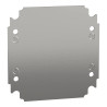 NSYMM22 Schneider - Plaque de montage pleine pour fond de coffret Schneider 200x200 - PanelSeT CRN ou S3D