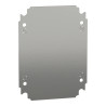 NSYMM2520 Schneider - Plaque de montage pleine pour fond de coffret Schneider 250x200 - PanelSeT CRN ou S3D