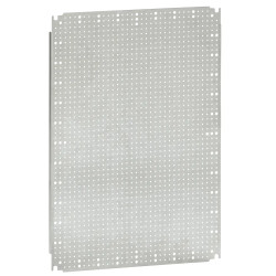 036033 Legrand - Plaque micro-perforée Lina 12,5 pour armoire Marina ou Atlantic 800x600mm (HxL)