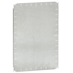 036046 Legrand - Plaque micro-perforée Lina 12,5 pour armoire Marina ou Atlantic 1200x800mm (HxL)