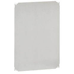 036058 Legrand - Plaque pleine pour fond d'armoire Marina ou Atlantic 700x500mm (HxL)