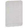 036058 Legrand - Plaque pleine pour fond d'armoire Marina ou Atlantic 700x500mm (HxL)