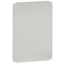 036061 Legrand - Plaque pleine pour fond d'armoire Marina ou Atlantic 1000x800mm ou 800x1000mm (HxL)