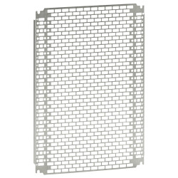036087 Legrand - Grille perforée Lina 25 pour fond d' armoire Marina ou Atlantic 1200x800mm (HxL)