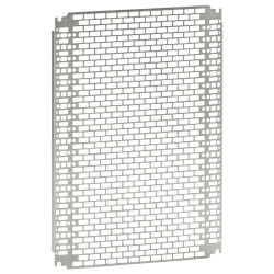 036099 Legrand - Grille perforée Lina 25 pour fond de coffret Marina 300x220mm (HxL)