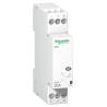 A9C15030 - Contacteur silencieux Schneider 20A 1P+N 1NO - Bobine 220V - 1 module - Acti9 iCT 20A