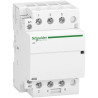 A9C20843 - Contacteur Schneider 40A tripolaire 3NO - Bobine 220V - 3 modules - Acti9 iCT 40A