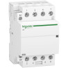 A9C20844 - Contacteur Schneider 40A tétrapolaire 4NO - Bobine 220V - 3 modules - Acti9 iCT 40A
