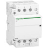 A9C20863 - Contacteur Schneider 63A tripolaire 3NO - Bobine 220V - 3 modules - Acti9 iCT 63A