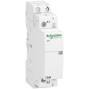 A9C22711 - Contacteur Schneider 16A de puissance 1NO - Bobine 220V - 1 module - Acti9 iCT 16A