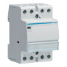 ESC463 - Contacteur Hager 63A tétrapolaire - Contacts 4NO - Bobine 220V - 3 modules - Bornes à vis