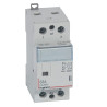 412527 - Contacteur Legrand 63A bipolaire - Contacts 2NO - Bobine 220V - 2 modules - CX³