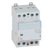 412541 - Contacteur Legrand 63A tétrapolaire - Contacts 4NO - Bobine 220V - 3 modules - CX³