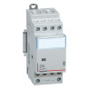 412535 - Contacteur Legrand 25A tétrapolaire - Contacts 4NO - Bobine 220V - 2 modules - CX³