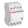 ESB40-20N-01 - Contacteur ABB 40A bipolaire 2NO - Silencieux - Bobine 24V AC/DC - 3 modules - 1SAE341111R0120