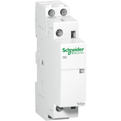 GC2520B5 - Contacteur Schneider 25A bipolaire 2NO - Bobine 24V AC - 1 module - TeSys GC 25A