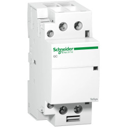 GC4020M5 - Contacteur Schneider 40A bipolaire 2NO - Bobine 220V - 2 modules - TeSys GC 40A