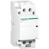GC4020M5 - Contacteur Schneider 40A bipolaire 2NO - Bobine 220V - 2 modules - TeSys GC 40A