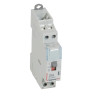 412514 - Contacteur heures creuses Legrand pour chauffe eau25A -bobine 24V AC - 25A - 2NO - 1 module