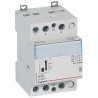 412550 - Contacteur jour nuit Legrand triphasé 3P - 63A - bobine 220V - contact 3NO - 3 modules