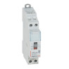 412558 - Contacteur jour nuit silencieux Legrand 25A - bobine 220V - contact 2NO - 1 module pour chauffe eau monophasé