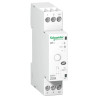 A9C15031 - Contacteur jour nuit silencieux Schneider 20A - 1NO - Bobine 220V - 1P+N - Acti9 iCT+HC
