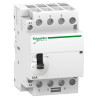 A9C21843 - Contacteur jour nuit triphasé Schneider 40A - 3NO - Bobine 220V - avec marche forcée - Acti9 iCT