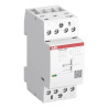 EN25-30N-06 - Contacteur jour nuit triphasé ABB silencieux ESBN 25A 3NO 230-240VAC/DC - HD451822 - 1SAE232111R0630