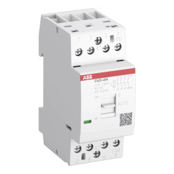 EN25-40N-06 - Contacteur jour nuit triphasé + neutre ABB silencieux ESBN 25A 4NO 230-240VAC/DC - HD451824 - 1SAE232111R0640