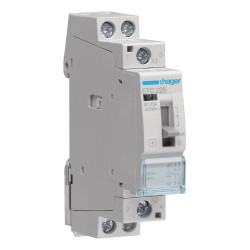 ETC225 - Contacteur jour nuit Hager 25A - 2NO - bobine 220V - pour chauffe eau monophasé
