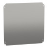 NSYMM55 Schneider - Plaque de montage pleine pour fond de coffret Schneider 500x500 - PanelSeT CRN ou S3D