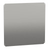NSYMM88 Schneider - Plaque de montage pleine pour fond d'armoire Schneider 800x800 - PanelSeT CRN ou S3D