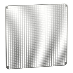 NSYMR1010 Platine perforée Telequick pour fond d'armoire Schneider 1000x1000 PanelSet S3D ou CRN
