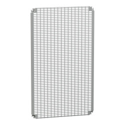 NSYMR106 Platine perforée Telequick pour fond d'armoire Schneider 1000x600 PanelSet S3D ou CRN