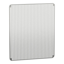 NSYMR1210 Platine perforée Telequick pour fond d'armoire Schneider 1200x1000 PanelSet S3D ou CRN