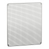 NSYMR1210 Platine perforée Telequick pour fond d'armoire Schneider 1200x1000 PanelSet S3D ou CRN