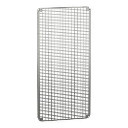 NSYMR126 Platine perforée Telequick pour fond d'armoire Schneider 1200x600 PanelSet S3D ou CRN