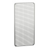 NSYMR126 Platine perforée Telequick pour fond d'armoire Schneider 1200x600 PanelSet S3D ou CRN