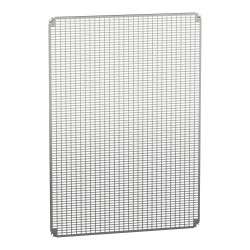 NSYMR1410 Platine perforée Telequick pour fond d'armoire Schneider 1400x1000 PanelSet S3D ou CRN